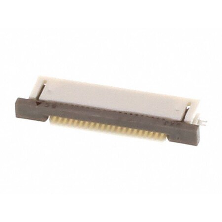 Molex Ffc/Fpc Connector, 21 Contact(S), 1 Row(S), Female, Right Angle, 0.020 Inch Pitch, Surface Mount 524372171